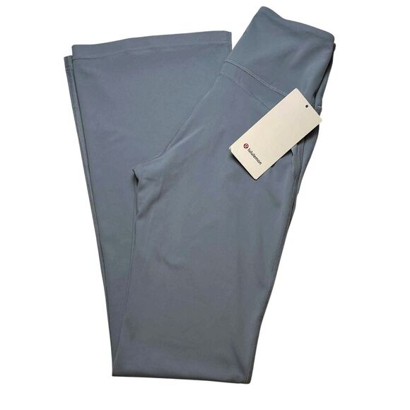 Lululemon Groove Super-High-Rise Flared Pant Nulu *Chambray - Picture 2 of 11
